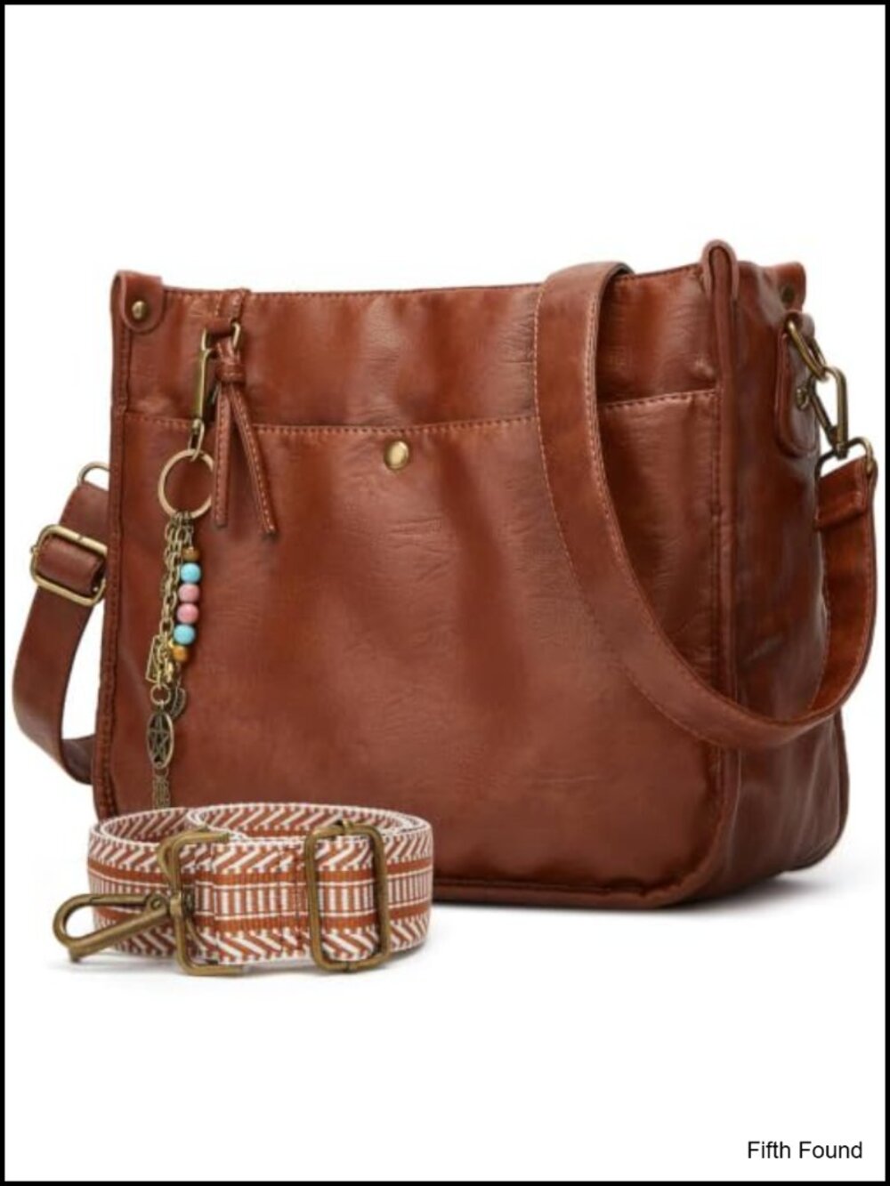 Soft Vegan Leather Crossbody Hobo Bag Trendy Shoulder Purse Satchel